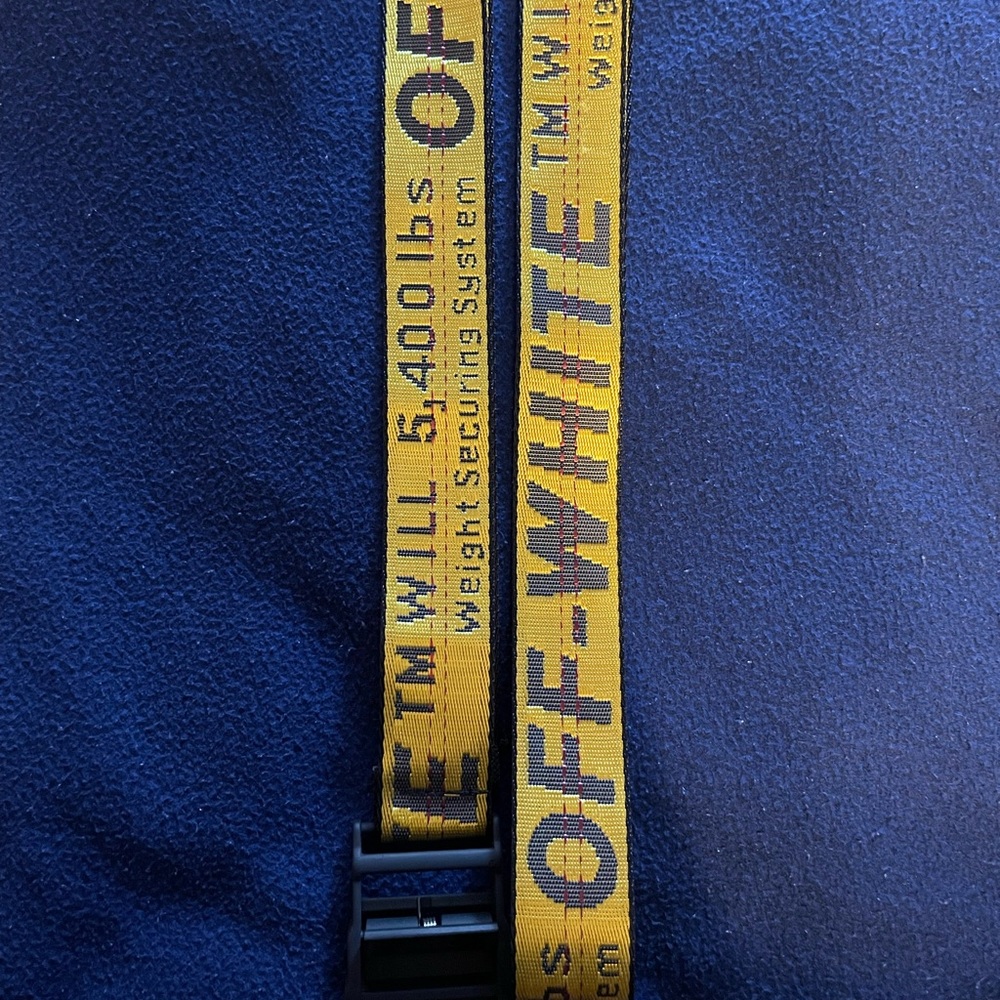 Off-white “Industrial” Belt